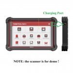 USB Charging Cable for THINKCAR THINKTOOL PAD8 Scanner